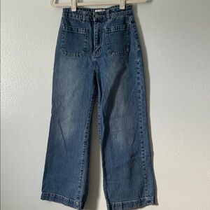 ROLLA'S Dark Blue Flare Jeans